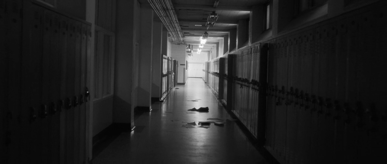 365filmsbyauroranocte:  Polytechnique (Denis Villeneuve, 2009): empty spaces