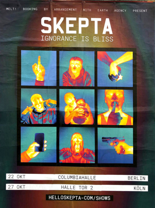 Skepta at Columbiahalle – found in 