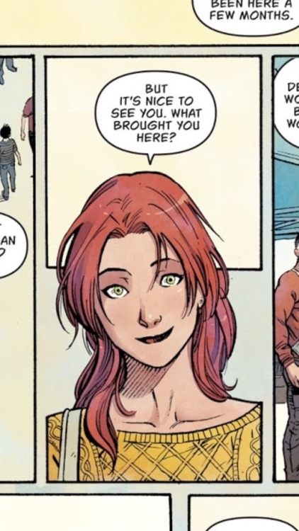 batgirlgrayson: Batgirl #22 Babs looks amazing! Personally I haven’t been following this arc c