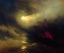 oilpaintinggallery:  Creation of the world by Ivan Aivazovsky Oil painting reproductions, chinaoilpaintinggallery.com 