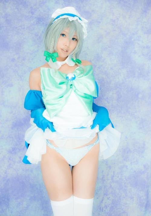 Porn photo Touhou Project - Sakuya Izayoi (Tsuyato)