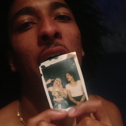 getsomeabstrakt:Taco x Kali Uchis (kinda)