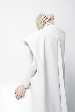 skt4ng:  “Proportion&quot; | Valeria Dmitrienko photographed by Damien Kim, styled by DaVian Lain for TheOnes2Watch