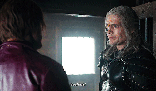 henrycavilledits:Geralt and Jaskier in Netflix’s “The Witcher” Season 2 (2021