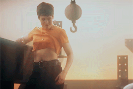 wicked-chocolatine:Christine and the Queens ft. Dâm-Funk                           Girlfriend (eng) 