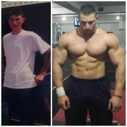 bodybuildersbeforeandafter:  besimtrena:Ok