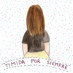 mividaesundibujo:  💜 Team Timidez 💚