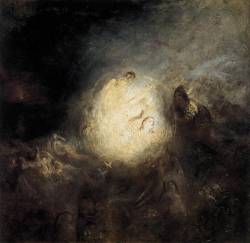 William Turner.Â Undine Giving the Ring