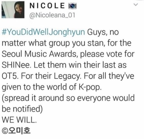 justakpoprose: Please guys, regardless of your fandom, do this
