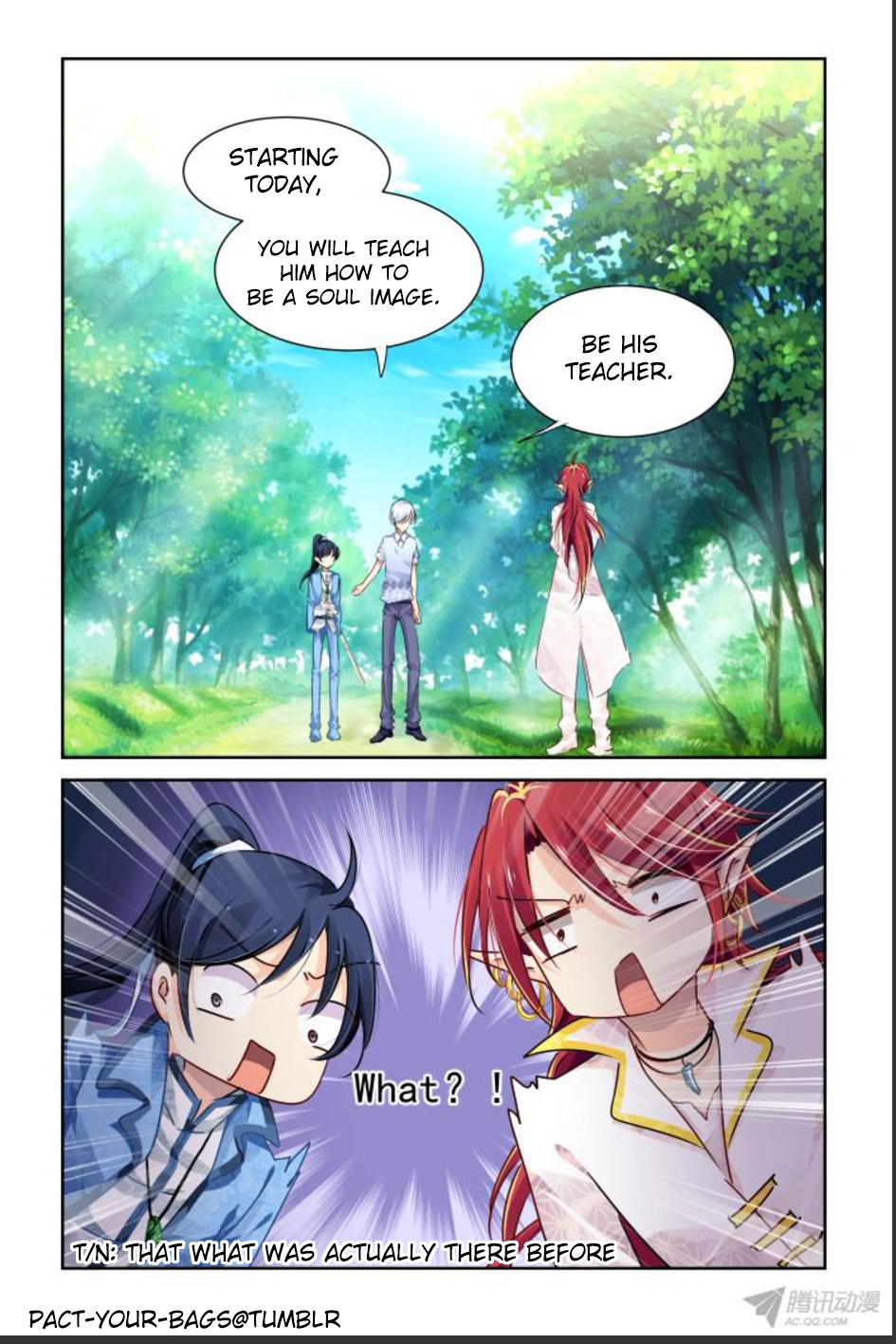 Soul contract/Ling Qi/Spiritpact (manhwa) scanlations after chapter 80 :  r/boyslove