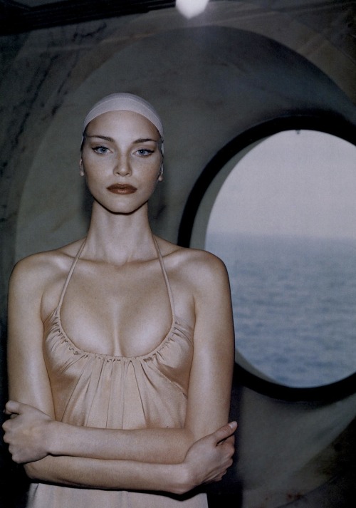 Vogue US, February 1996.