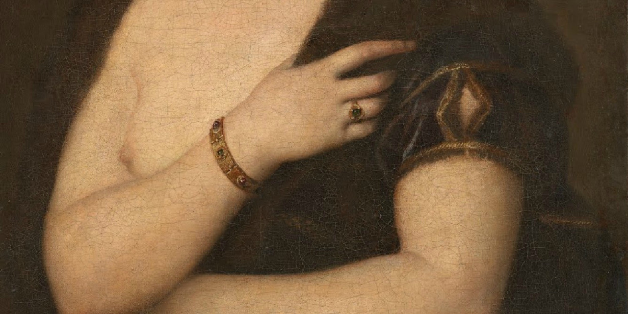 v-ersacrum:Details of hands in Titian’s works