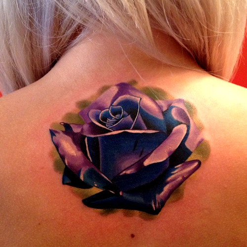 thievinggenius:  Tattoo done by Dane Grannon.