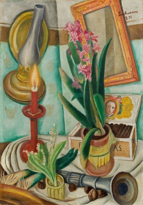 Max Beckmann, Still Life with Candle, 1921 