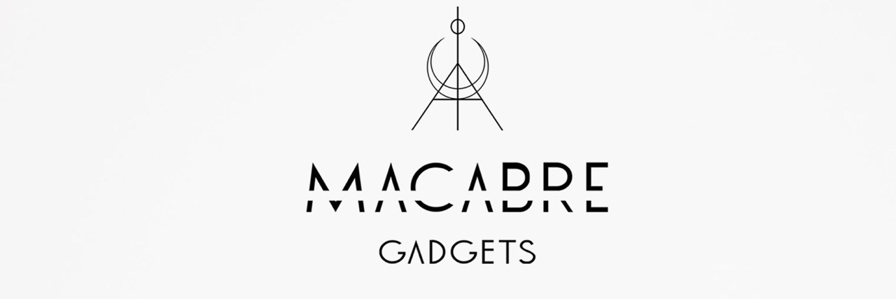 macabregadgets:  Marble skull ring by MACABREGADGETS.COM