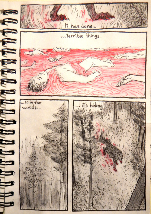 bruncikara:mini comic I made inspired by this song