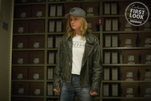 theavengersss: Exclusive images from Captain Marvel (2019)