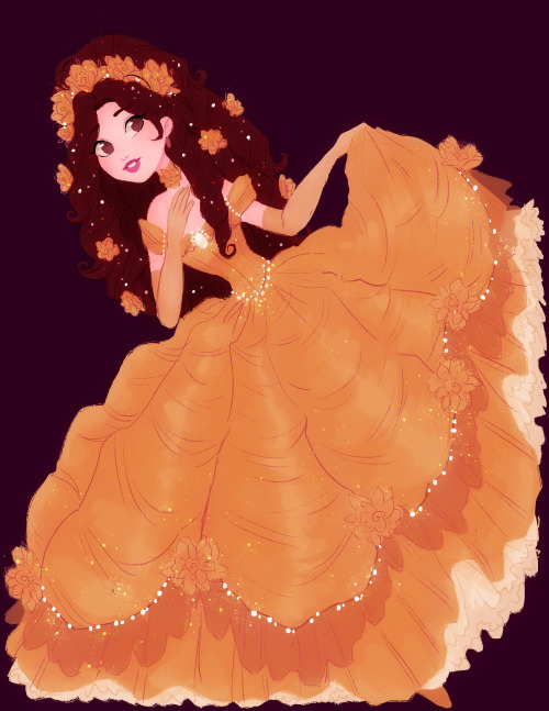 gisellesdoodles:sooooo disappointed with that awful live action dress