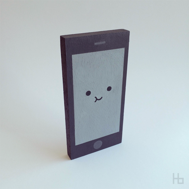 haasbroek:  Introducing Dummy Phone©It serves as a transitional object to break