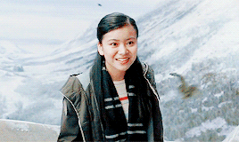 Well, Obviously, Shes Feeling Very Sad, Because Of Cedric Dying. Then I Expect Shes Feeling Confused