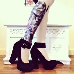 modifiedmermaids:  ♡ Tattoo ♡ 