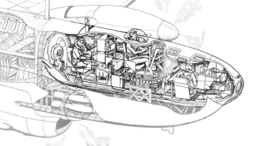 The Wellington VI; A Bomber That Could Cruise At 35,000 Feet, With Four Crew In A Pressurized Compartment.