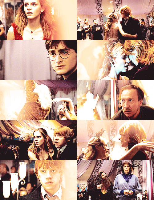 remusjohnslupin:  &ldquo;… then I declare you bonded for life.&rdquo; 