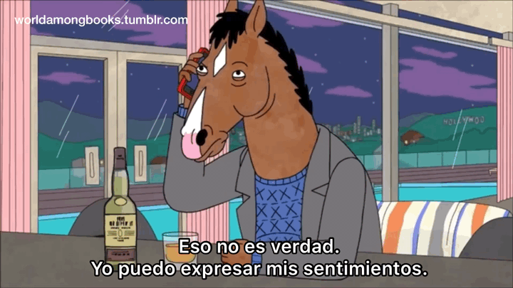 worldamongbooks:  BoJack Horseman