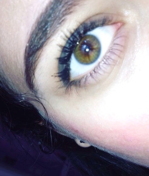 circlers:My central heterochromia aw