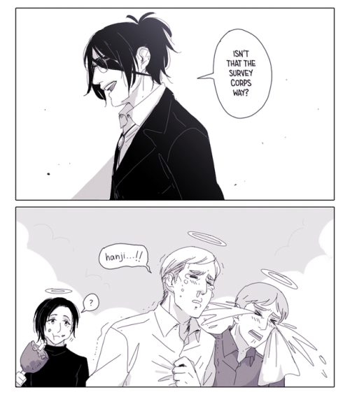 oeilvert: hanji quoting erwin was the best.