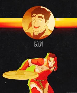 I’m pretty sure its obvious by now but Bolin&rsquo;s my fav of the new team avatar. Who’s yours? (answer below)