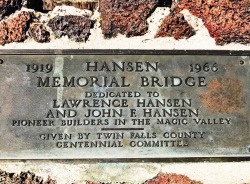 hellovagirl:Hansen Bridge, Idaho