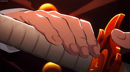 "The Demon Slayer: Kimetsu No Yaiba Mugen Train Arc TV" Rengoku Kyojuro's Hands....