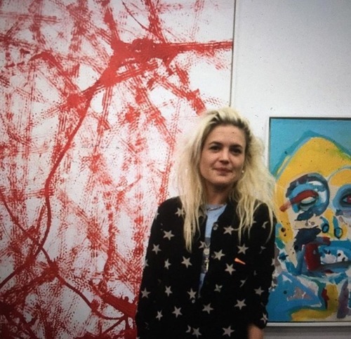 alisonmosshart-vv: Alison’s art exhibition “Fire Power” at Maxfield Gallery. 09/26