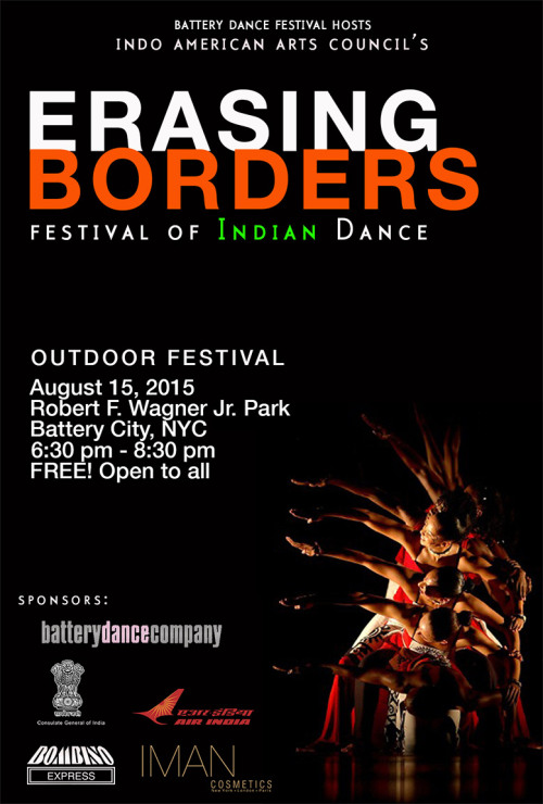 Part 1 of the Erasing Borders Dance Festival is this Saturday, and it is FREE!! Wish I was in NY!