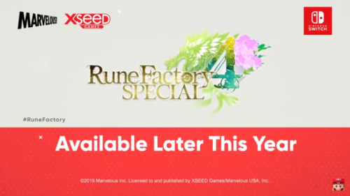 NINTENDO SAID RUNE FACTORY RIGHTS