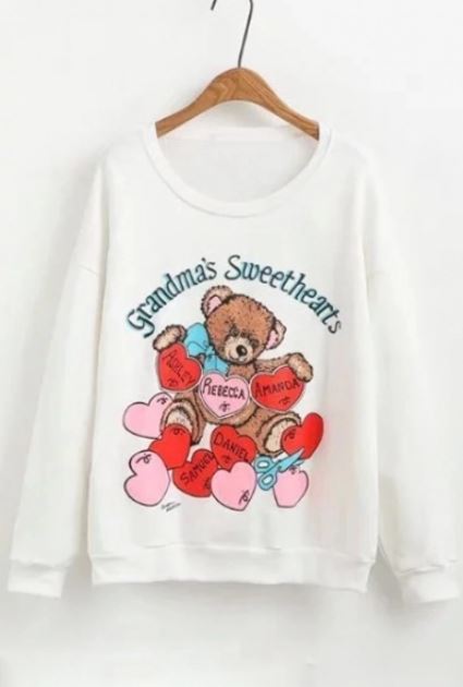 Purple Hoodie Moomin T-shirtSweet Hoodie  Monster’s T -shirtBunny Dress  B
