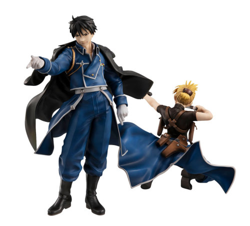 Precious G.E.M. Series Roy Mustang and Riza Hawkeye figure set is now available for preorder!The sec