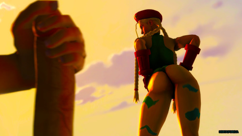 XXX hentaiforevawork:  Cammy White dancing version photo