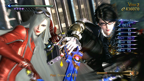 Bayonetta is basically a magical girl when you think about it.