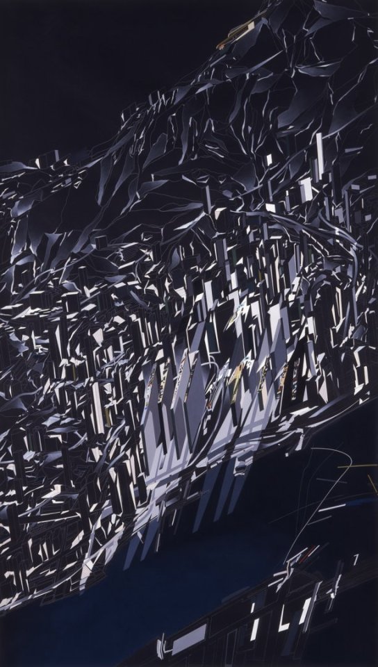The Peak Leisure Club | Zaha Hadid | Via