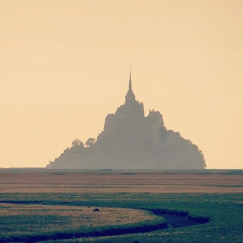lauibeck:  Le Mont Saint Michel 