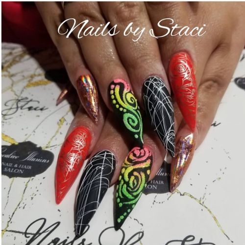 @staciraglandgarrett #blackgirlsdonails #bgdn #bgdninternational  www.instagram.com/p/B4gNWu