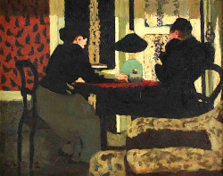 Bofransson:  Vuillard Edouard / Sous La Lampe 