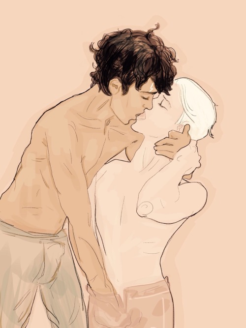 mea-momento:  skarhead: a little drarry sexytimes ❤️✨ this needs more notes. do you see the way drac