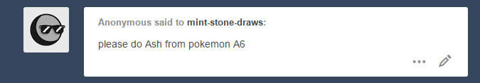 mint-stone-draws:  Send me a Character + Expression Sorry for the late response,