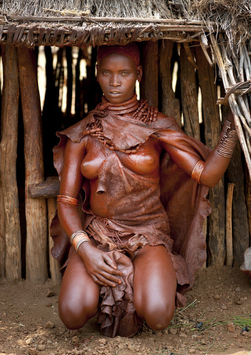 XXX Utha Hamer tribe girl - Ethiopia, by Eric photo
