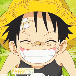 ryuusouken:  One Piece Favorites: ASL smiles 