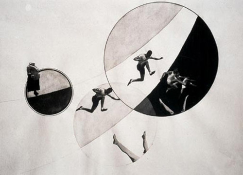 Sport Makes Appetite, László Moholy-Nagy, Silver gelatin print (photomontage), 1927