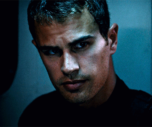 DIVERGENT (2014)Theo James As 'Four' | Dir. Neil Burger